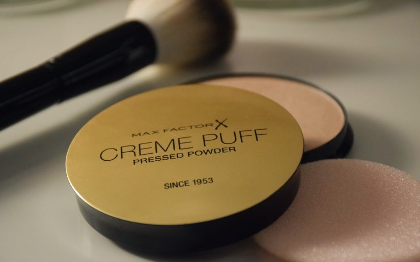 puder creme puff max factor