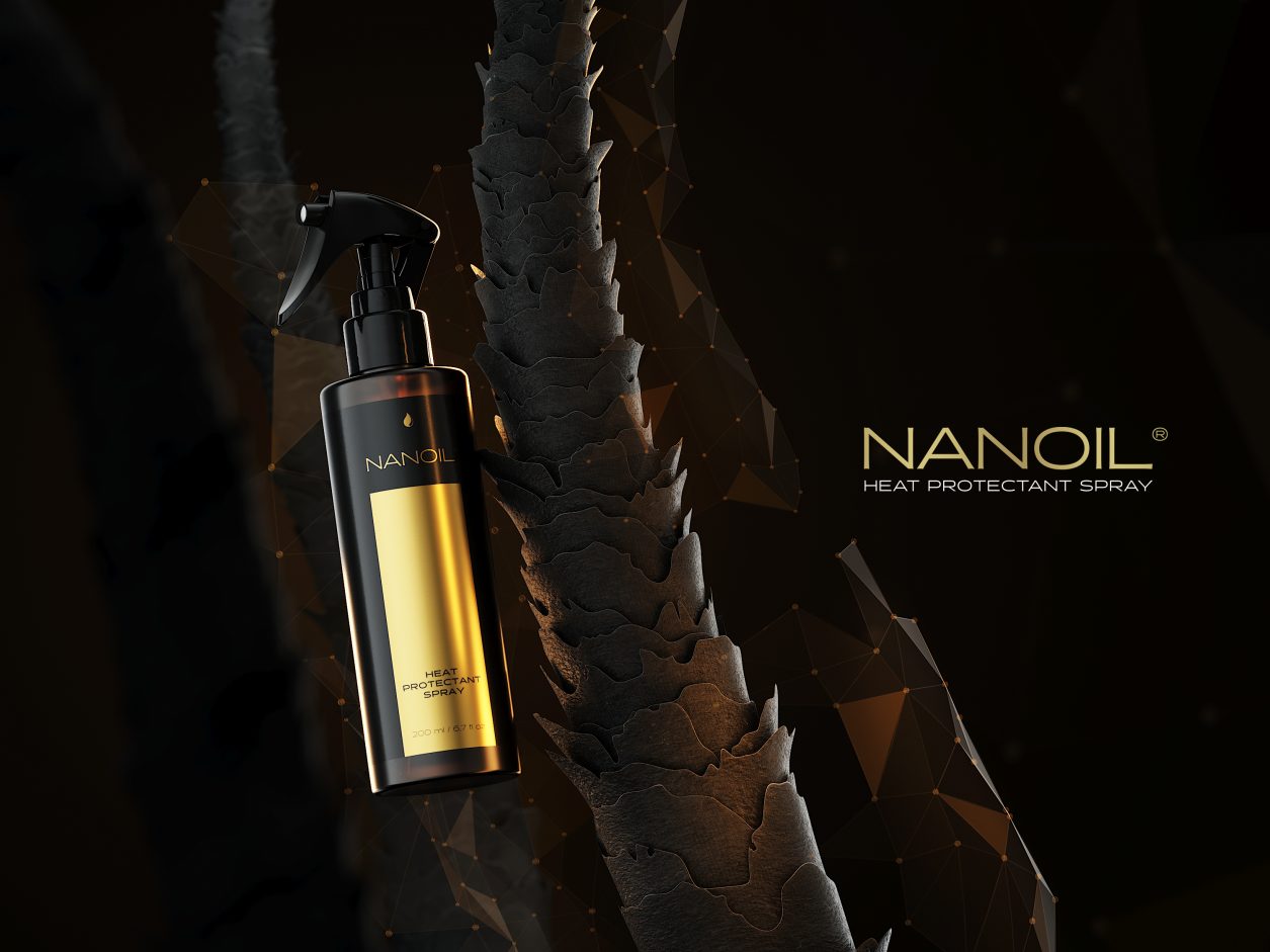 polecany spray termoochronny Nanoil