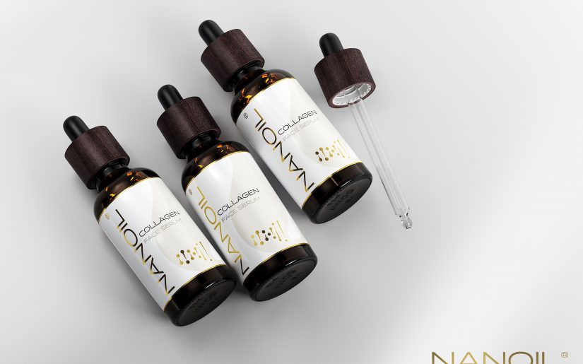 Nanoil serum do twarzy z kolagenem