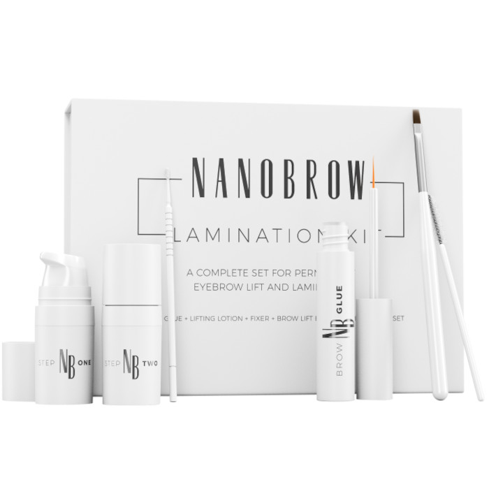 nanobrow lamonation kit 